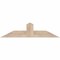 Ekena Millwork Portland Smooth Timber Gable Bracket, Douglas Fir, 48"W x 12"H x 3 1/2"D x 5 1/2"F, 6/12 Pitch GBW048X12X0406POR00SDF - alternate 1